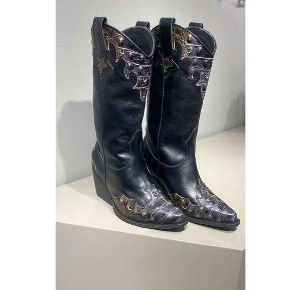 Botas Hazen Black