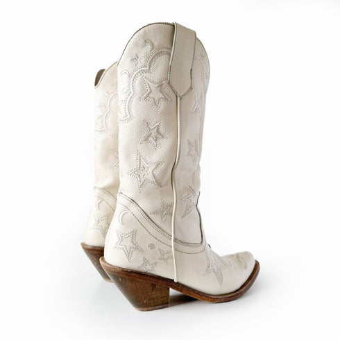 Botas Celeste Talco