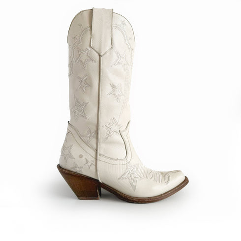 Botas Celeste Talco