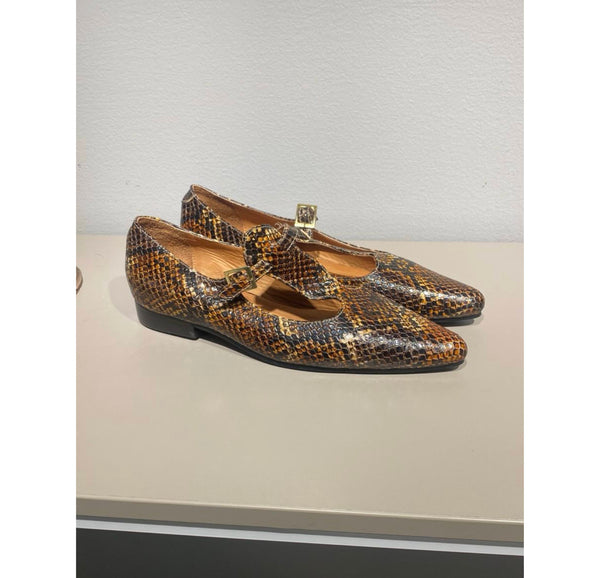 Diamond Ballet Flats