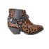 Botas EVA Leopard edición western chic