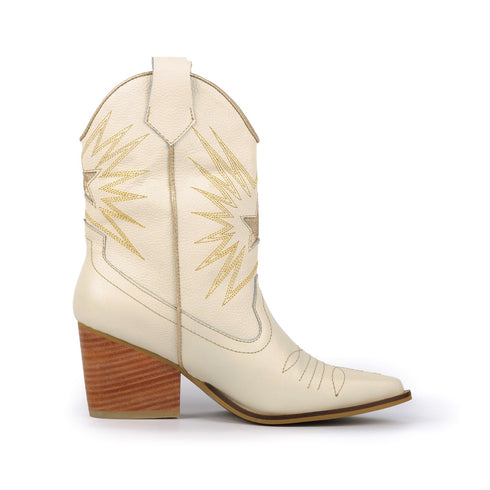 Botas Estelar Talco x Oro