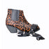 Botas EVA Leopard edición western chic