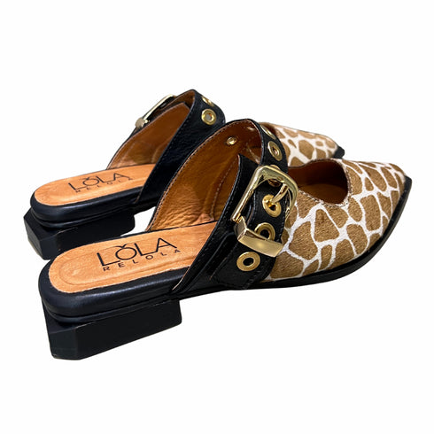 Mules Sienna Animal Print