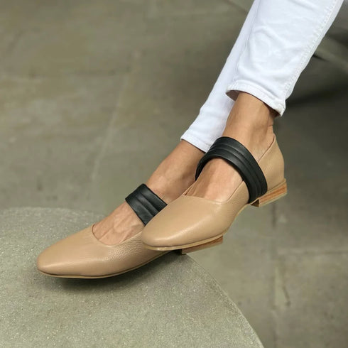 Baletas Franshesca Brown