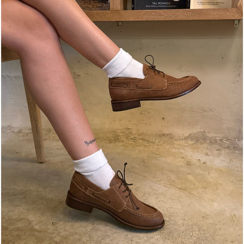 Moccasin Gabriela Brown