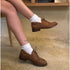 Moccasin Gabriela Brown