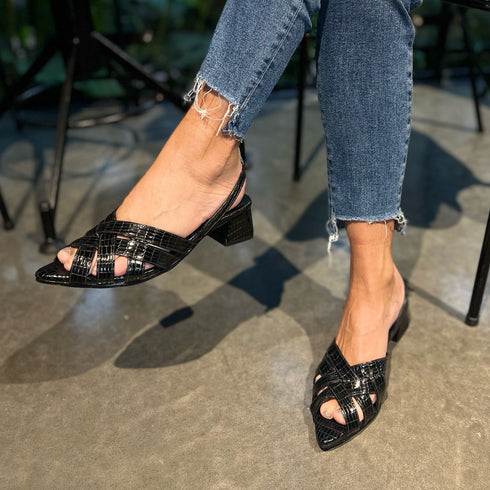 Sandalias Genesis Black