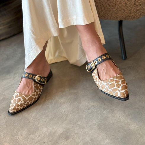 Mules Sienna Animal Print