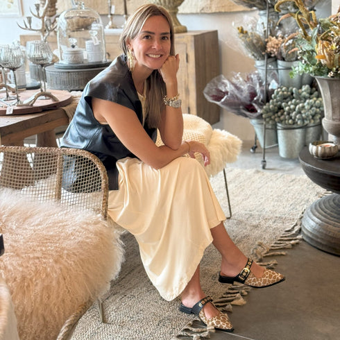 Mules Sienna Animal Print