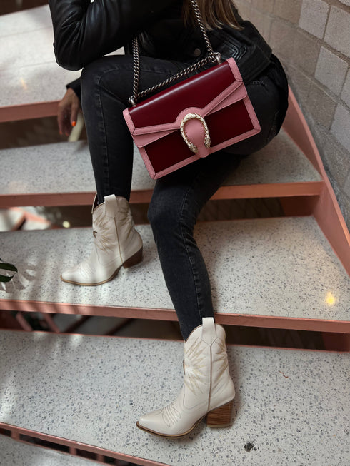 Botas Estelar Talco x Oro