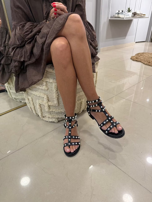 Sandalias Balka Black