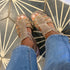 Sandalias Kate Taupe