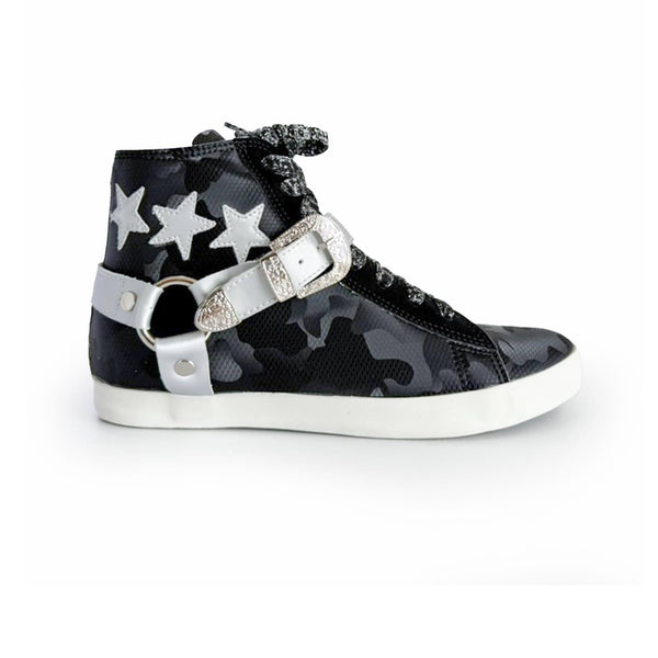 Tenis Kitten Silver