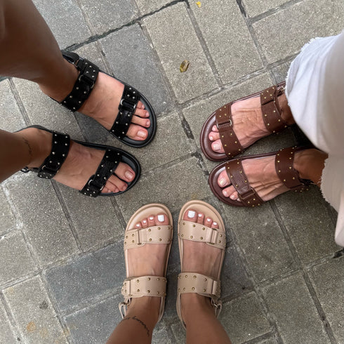 Sandalias ALOHA BROWN