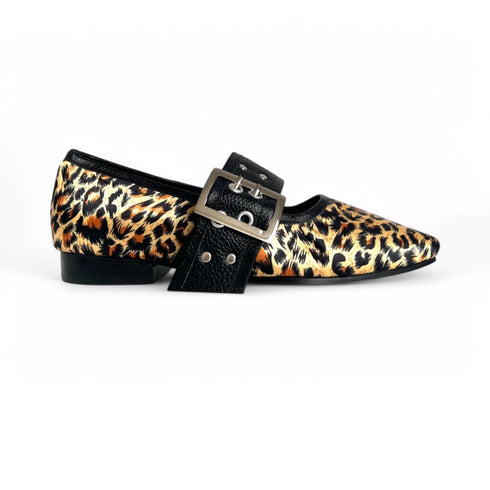 Baletas Romance Leopard