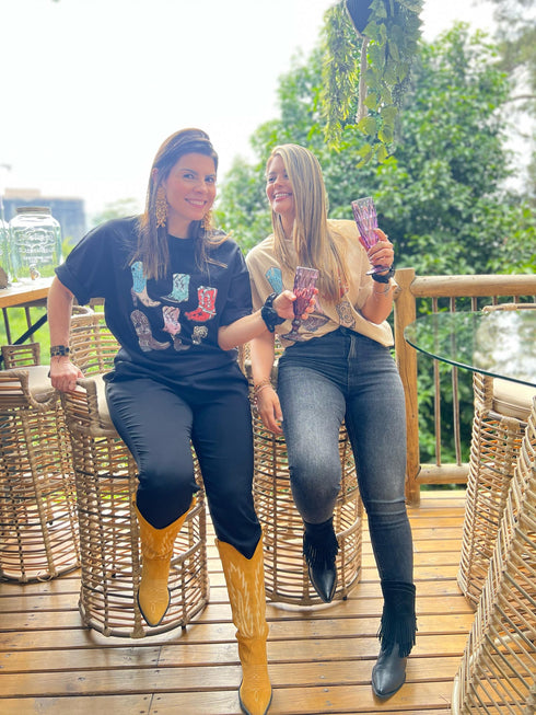 Camiseta By Ana camel