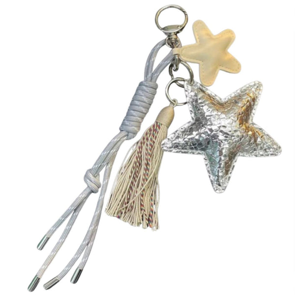 Charm estrella Plata