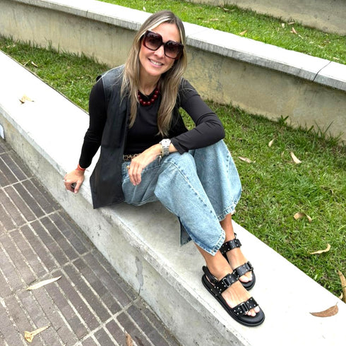 Sandalias ALOHA BLACK