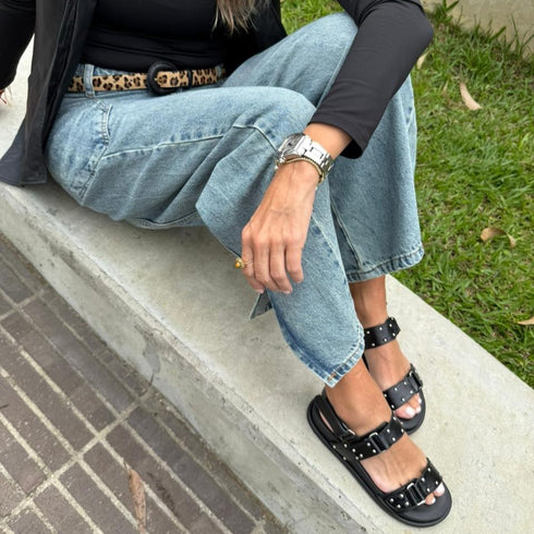 Sandalias ALOHA BLACK