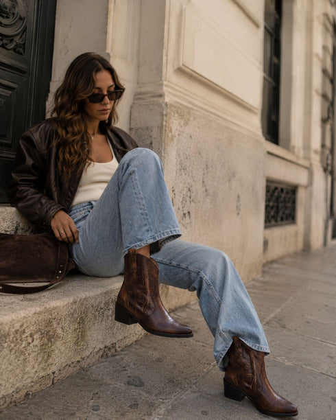 Botas Moka Brown