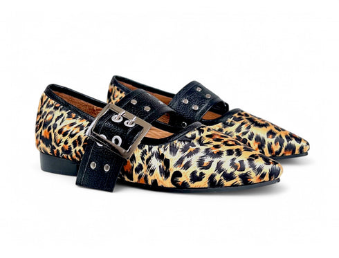 Baletas Romance Leopard