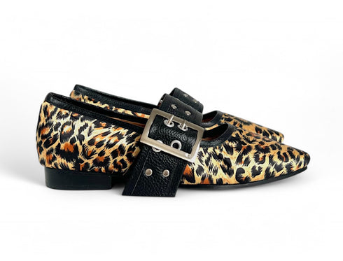 Baletas Romance Leopard