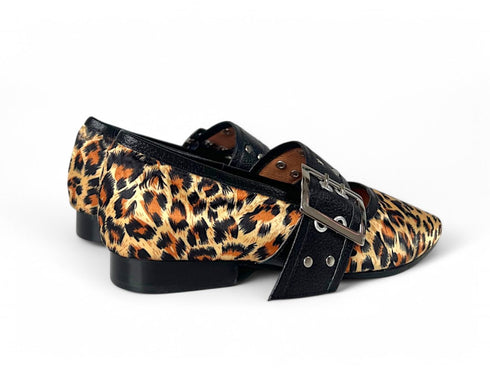 Baletas Romance Leopard