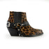 Botas EVA Leopard edición western chic