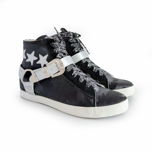 Tenis Kitten Silver