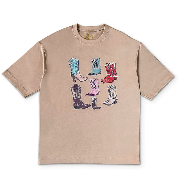 Camiseta By Ana camel