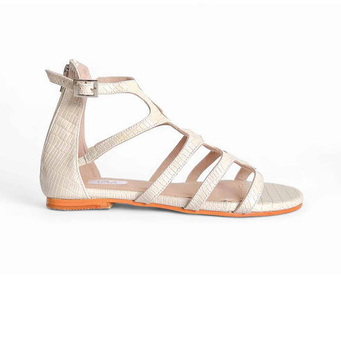 Sandalias Dafne Ivory