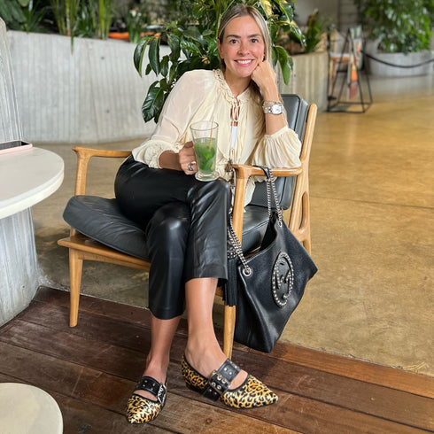 Baletas Romance Leopard