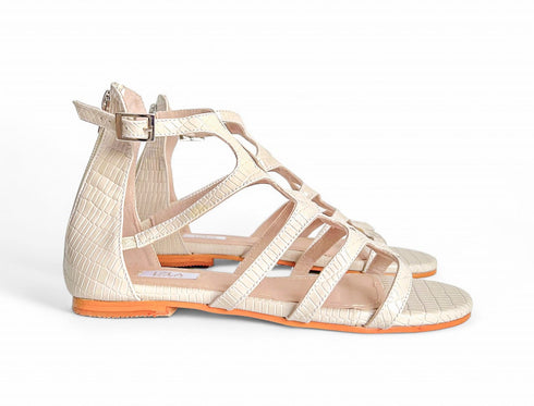 Sandalias Dafne Ivory