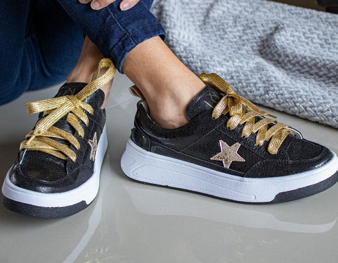 Tenis Trooper Blackie