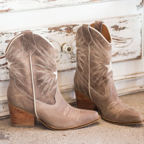 Botas Estelar Taupe